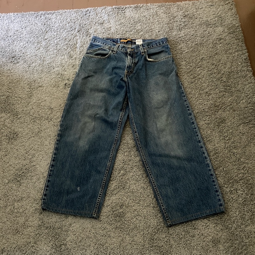 Levi’s silver tab